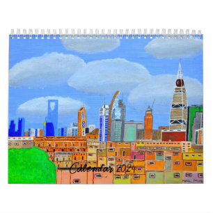 Midden-Oosten kalender 2024