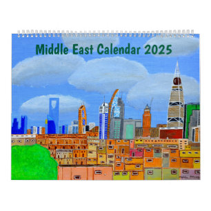 Midden-Oosten Kalender (2) 2025