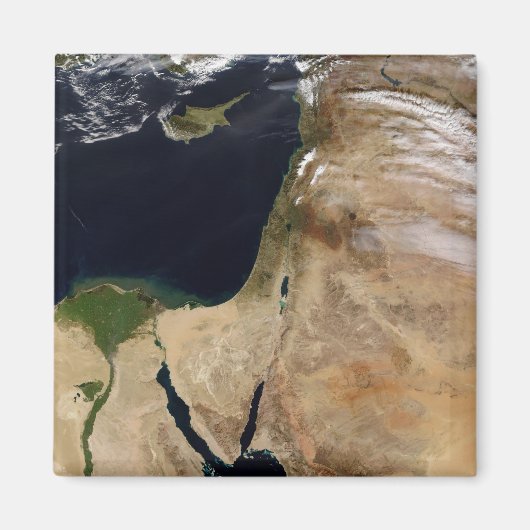 Midden-Oosten Magneet (Voorkant)