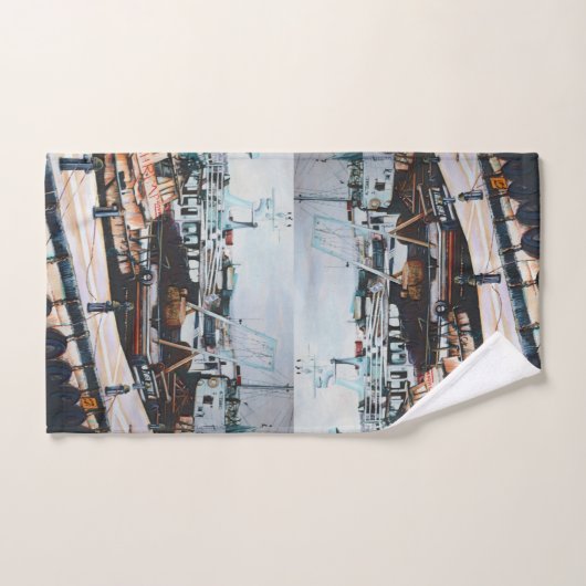 Midden-Oosten Martine Jaffe, Israël Bad Handdoek (Handdoek)