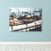 Midden-Oosten Martine Jaffe Israël Canvas Afdruk (Insitu (Houten vloer))