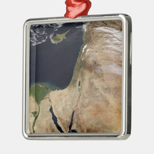 Midden-Oosten Metalen Ornament (Links)