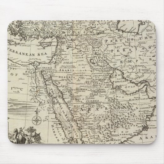 Midden-Oosten Muismat (Voorkant)