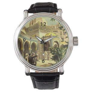 Midden-Oosten Palace  Toeristische reizen Kunst Horloge