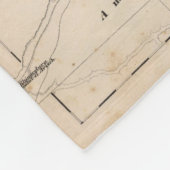 Midden-Oosten, Palestina Fleece Deken (Hoek)