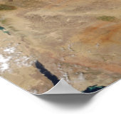 Midden-Oosten Poster (Hoek)