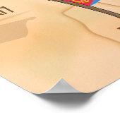 Midden-Oosten Poster (Hoek)