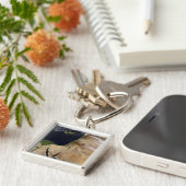 Midden-Oosten Sleutelhanger (Zijkant)