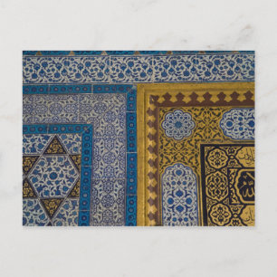 Midden-Oosten Turkije en stad Istanboel met de Briefkaart