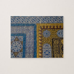 Midden-Oosten Turkije en stad Istanboel met de Legpuzzel