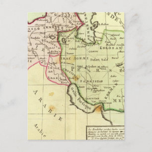 Midden-Oosten, Turkije, Iran Briefkaart