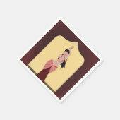 Midden-Oosters Libanees dinerfeest Servet (Hoek)