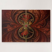 midden puntpuzzel legpuzzel (Horizontaal)