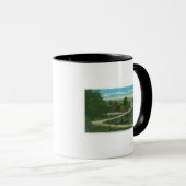 Midden-Ravine Uitzicht van het slagveld van Sarato Mok (Voorkant rechts)