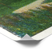 Midden-Ravine Uitzicht van het slagveld van Sarato Poster (Hoek)