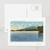 Midden-Saranac Uitzicht Mount Ampersand Briefkaart (Voorkant / Achterkant)