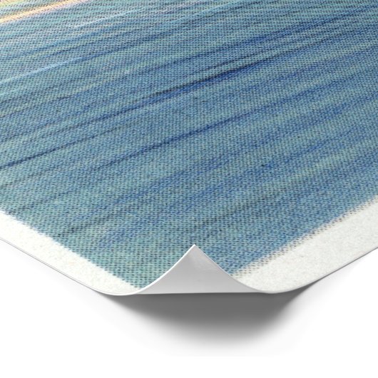 Midden-Saranac Uitzicht Mount Ampersand Poster (Hoek)