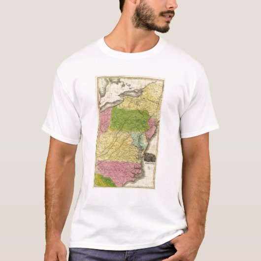 Midden-Staten 2 T-shirt (Voorkant)