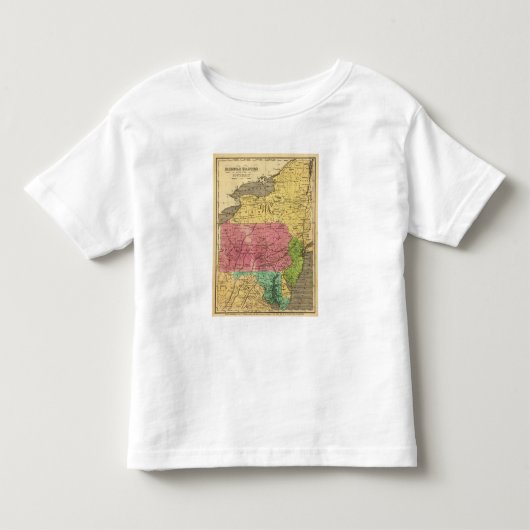 Midden-Staten 3 Kinder Shirts (Voorkant)