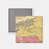 Midden-Staten 3 Magneet (Voorkant / Achterkant)