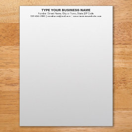 Midden Uitgelijnde zwarte plaat Teksten Rubriek Briefhoofd