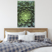 Midden van Cactus Canvas Afdruk (Insitu (Slaapkamer))