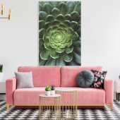 Midden van Cactus Canvas Afdruk (Insitu (Woonkamer))