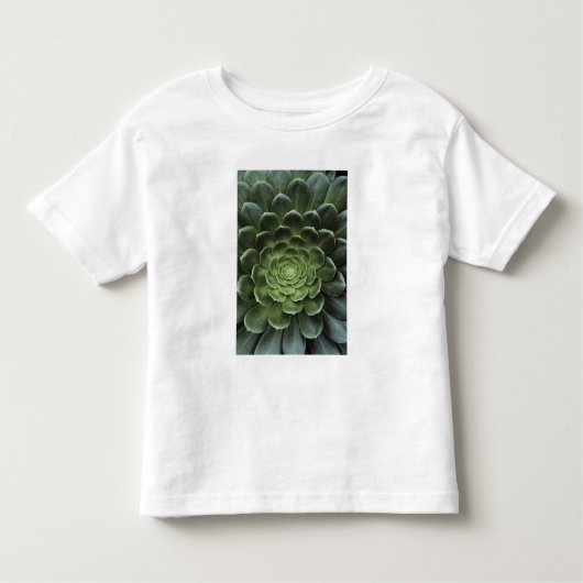 Midden van Cactus Kinder Shirts (Voorkant)