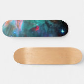 Midden van de Swan Nebula Skateboard (Horizontaal)