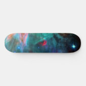 Midden van de Swan Nebula Skateboard (Horizontaal)