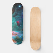 Midden van de Swan Nebula Skateboard (Voorkant)