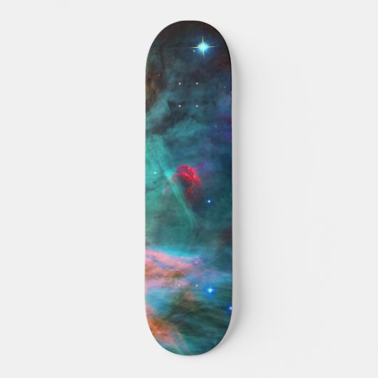 Midden van de Swan Nebula Skateboard (Voorkant)
