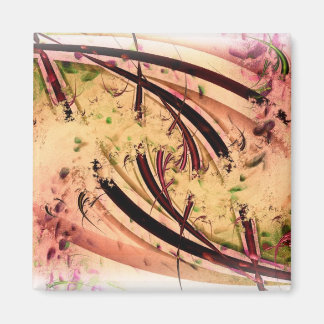 Midden van het omgekeerde magneet