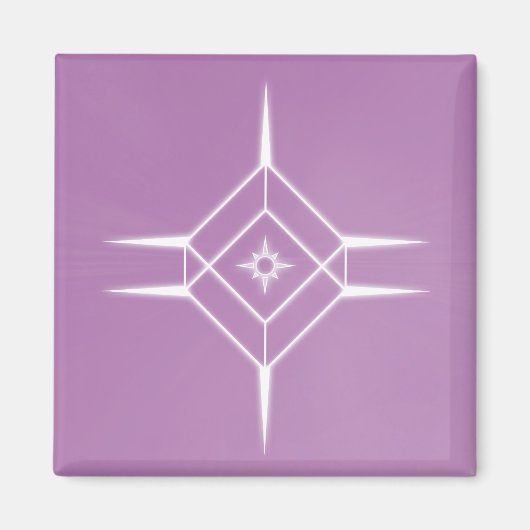 Midden van het universum magneet (Voorkant)