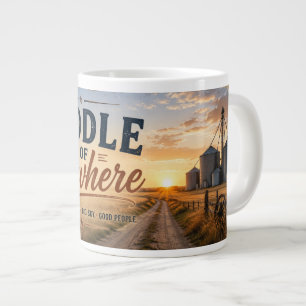 Midden van Nergens Glasgow Montana Extra Grote Beker