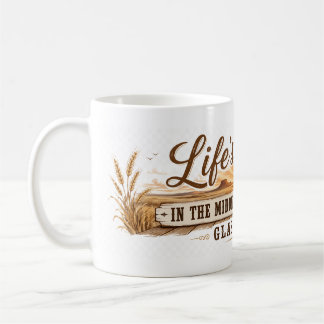 Midden van Niets Glasgow Montana Koffiemok