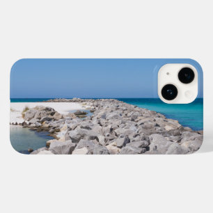 Midden van Shell Island Jetty iPhone Case