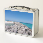 Midden van Shell Island Jetty Lunchbox (Achterkant)