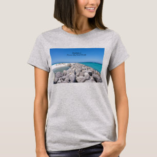 Midden van Shell Island Jetty T-shirt