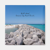 Midden van Shell Island steiger magneet (Voorkant)