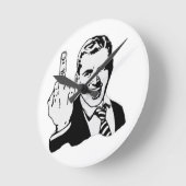 Midden-vingerklokontwerp Ronde Klok (Hoek)