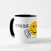 Midden-Vingerstress Mok (Voorkant links)