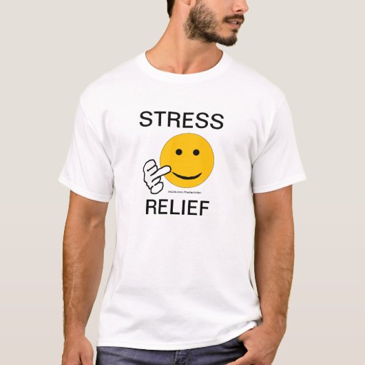 Midden-Vingerstressrust Shirt (Voorkant)