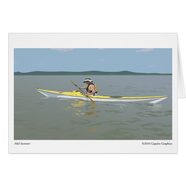 Midden zomer (Voorkant Horizontaal)