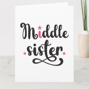 Midden zuster, Stars Kaart