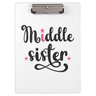 Midden zuster, Stars Klembord