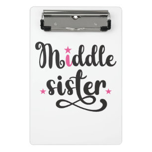 Midden zuster, Stars Mini Klembord