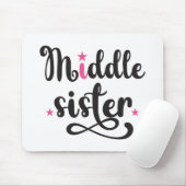 Midden zuster, Stars Muismat (Met muis)