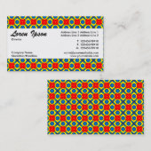 Middenband 057 visitekaartje (Voorkant / Achterkant)