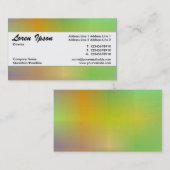 Middenband 098 visitekaartje (Voorkant / Achterkant)